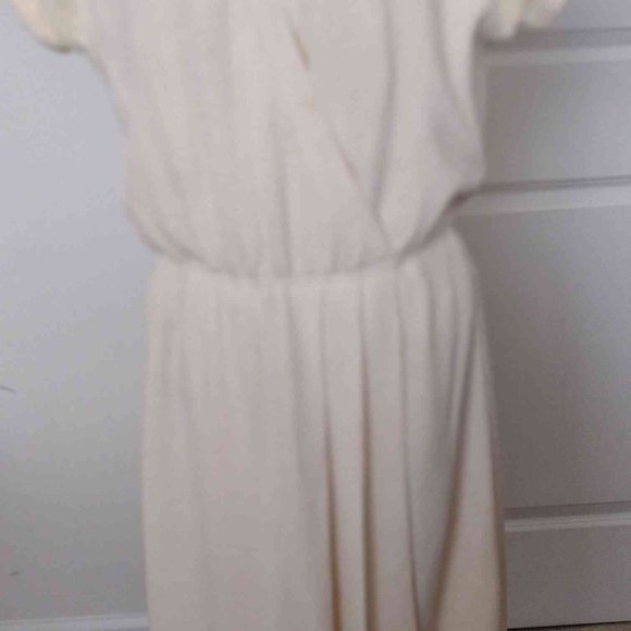St. John Knits Vintage Cream Dress - Picture 1 of 11